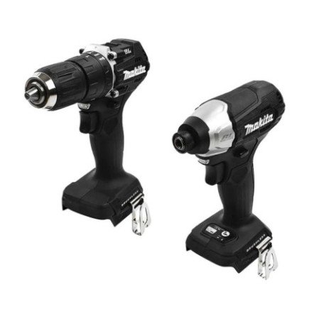 Combo Rotomartillo + Atornillador 18 V BL + 2 baterías 1.5 A MAKITA DLX2414X7B