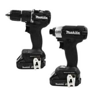 Combo Rotomartillo + Atornillador 18 V BL + 2 baterías 1.5 A MAKITA DLX2414X7B