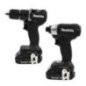 Combo Rotomartillo + Atornillador 18 V BL + 2 baterías 1.5 A MAKITA DLX2414X7B