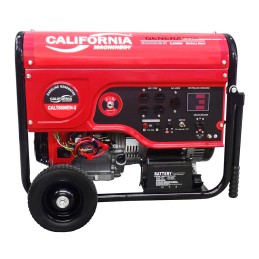 Generador a Gasolina 5,500 W 13Hp 220-110 V 50-60Hz Enc. Elec CALT6500ENS-2 CALT6500ENS-2 CALIFORNIA MACHINERY