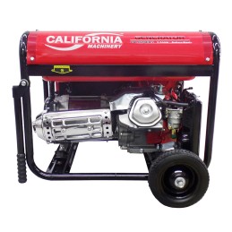 Generador a Gasolina 5,500 W 13Hp 220-110 V 50-60Hz Enc. Elec CALT6500ENS-2 CALT6500ENS-2 CALIFORNIA MACHINERY