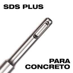 Broca SDS PLUS 3/8" x 8" 2C AMIL48206052 MILWAUKEE ACCESORIOS