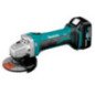 Combo Rotomartillo + Esmeriladora 18 V + batería 5 A + cargador MAKITA DLX2401ST