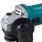 Esmeriladora Angular Mini 4-1/2" 850 W 11,000 rpm sin disco MAKITA M9510B
