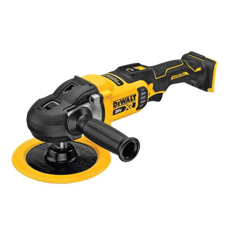 Pulidora Orbital 7 Pulgadas 20V Max* Dcm849B Sin Cargado Y S/Bat DWDCM849B DEWALT