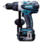 Taladro Atornillador Inalambrico 18 Volts Makita DDF458RMJ