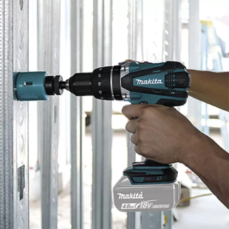 Taladro Atornillador Inalambrico 18 Volts Makita DDF458RMJ