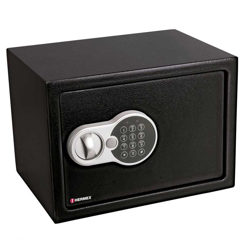 Caja De Seguridad Electrónica Mediana Hermex 43081 HER-43081 HERMEX