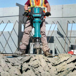 Demoledor vertical hex 1-1/8" 2,000 W 72.8 J 870 gpm AVT MAKITA HM1812