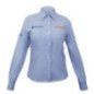 Camisa Azul Para Dama, Manga Larga Talla Ch, Truper