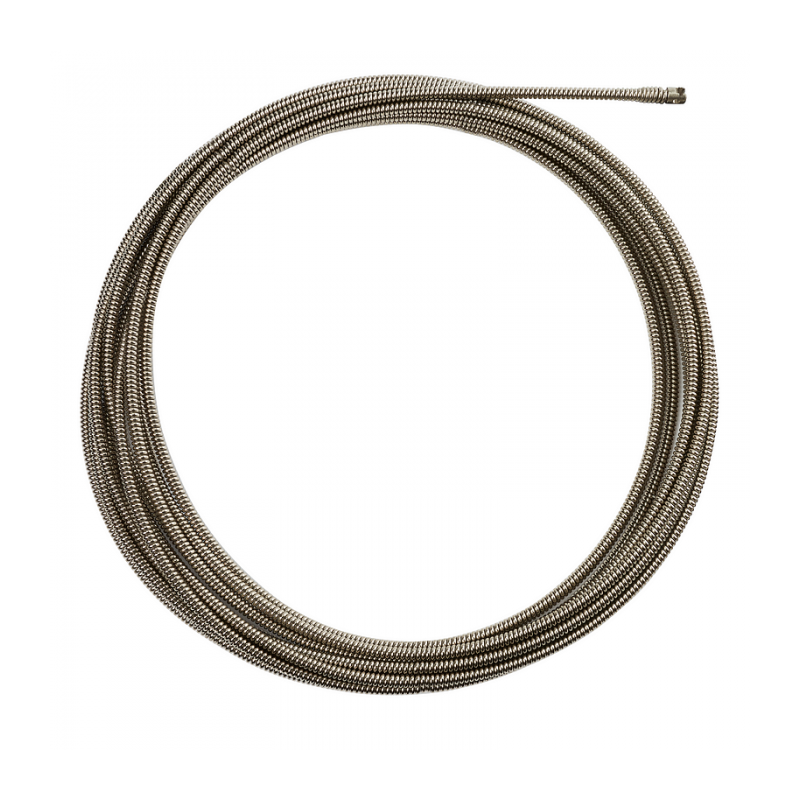 Cable de limpieza de desagües con revestimiento RUST GUARD AMIL48532773 MILWAUKEE