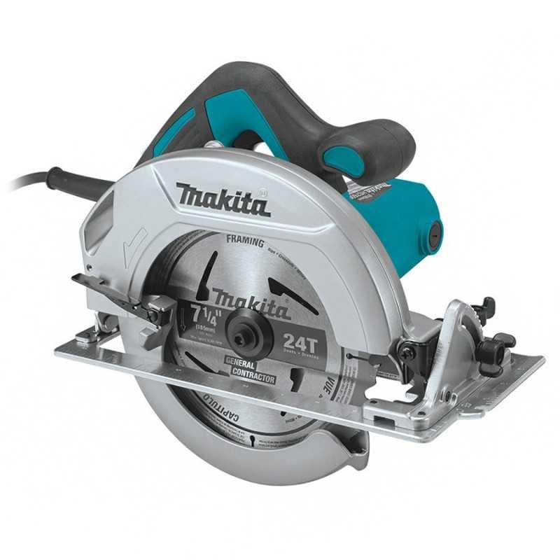 Sierra Circular 7-1/4" 1,200 W 5,200 rpm disco carburo tugsteno MAKITA HS7600