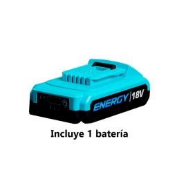 Cortasetos 20" corte 17.2" 18 V + batería Energy H16/18C1-A SYN-H1618C1-A ENERGY