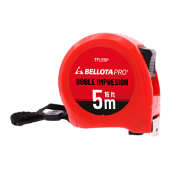 Flexometro 5 M PRO Bellota 7FLE8P BELL-7FLE8P BELLOTA