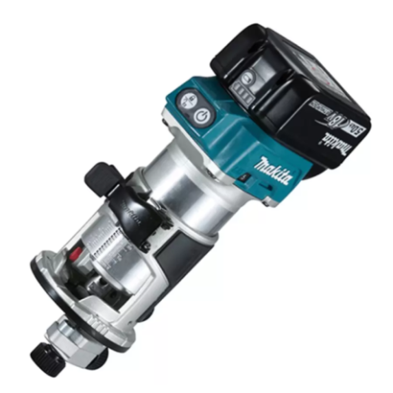 Router Makita DRT50Z inalámbrico batería de 18V