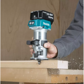 Router Makita DRT50Z inalámbrico batería de 18V