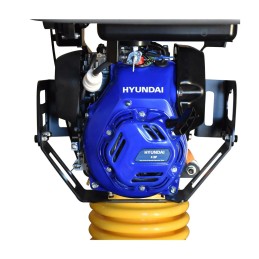 Bailarina Apisonador Hyundai Motor a Gasoliona 4 Hp HYBK800 HYU-HYBK800 HYUNDAI