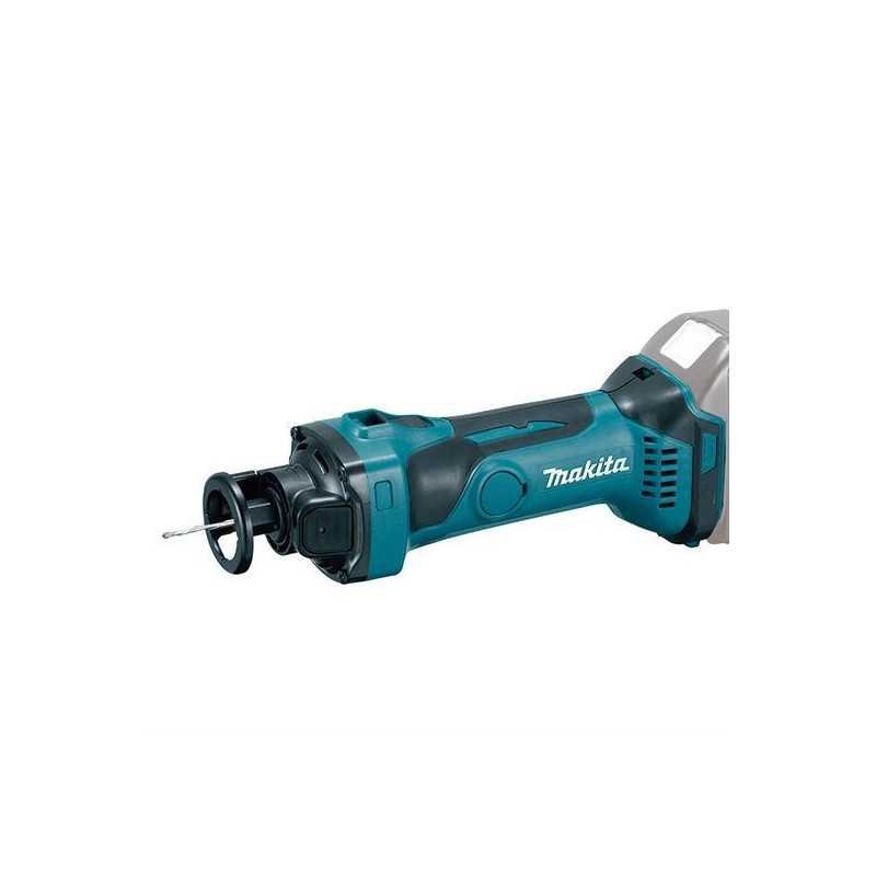 Fresadora de Corte 6.35 mm 18V Litio-Ion Makita DCO180Z