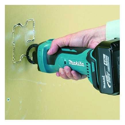Fresadora de Corte 6.35 mm 18V Litio-Ion Makita DCO180Z