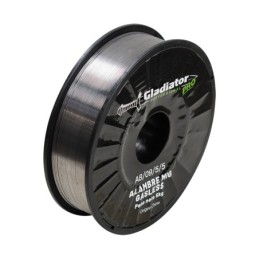 Microalambre Flux Mig Sin Gas Wire Aws E71T-Gs 0.9Mm X 5 Kg SYN-A80955 SYN-A80955 GLADIATOR