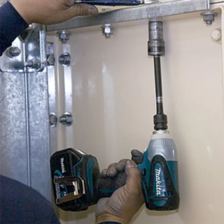 Llave De Impacto 1/2" 18 V  Makita DTW251RFE