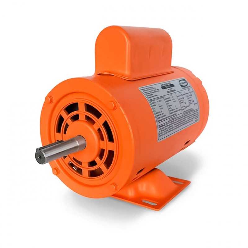 Motor Monofásico 12 Hp 2 Polos 127 V 60 Hz Brida C VE2C373W-PC VE2C373W-PC WEG