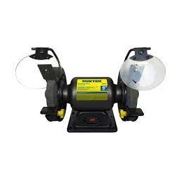 Esmeril de banco 6" 250 W 120 V 3450 RPM Surtek EB406 SUR-EB406 SURTEK