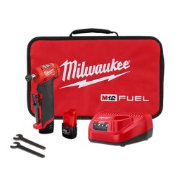 Amoladora Pulidora 1/4" M12 Fuel Milwaukee 2485-22 MIL2485-22 MILWAUKEE