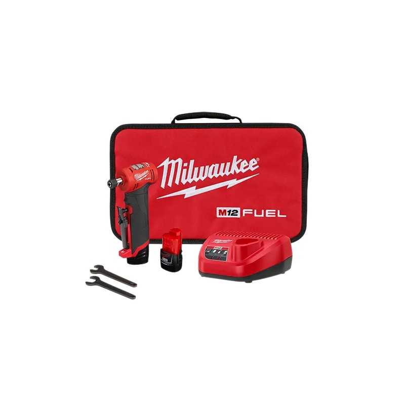 Amoladora Pulidora 1/4" M12 Fuel Milwaukee 2485-22 MIL2485-22 MILWAUKEE