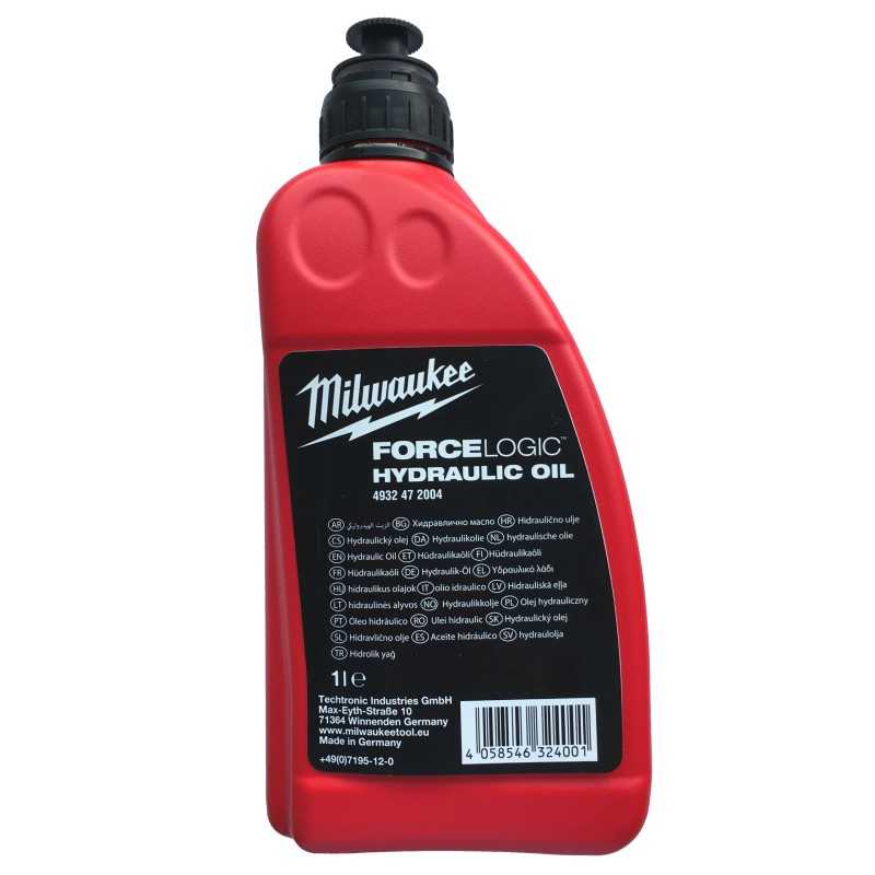 Aceite Hidrahulico Forcelogic AMIL49320110 AMIL49320110 MILWAUKEE ACCESORIOS