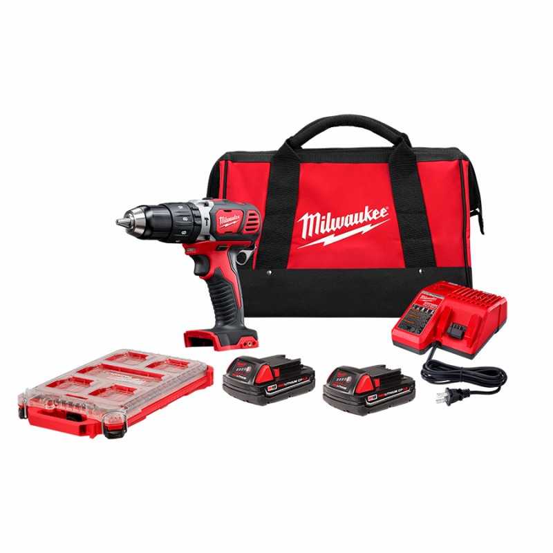 Combo Rotomartillo 1/2" 18 V + PACKOUT Milwaukee 1242607 MILP1242607 MILWAUKEE