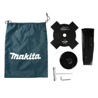 Desbrozadora 24.5 Cc 2 Tiempos 0.73 Kw 1.0 Hp Mango "U" Makita EM2500U