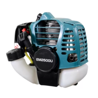 Desbrozadora 24.5 Cc 2 Tiempos 0.73 Kw 1.0 Hp Mango "U" Makita EM2500U