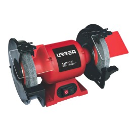 Esmeril de banco 8" 750 W 127 V 3450 RPM Urrea EB908 URR-EB908 URREA