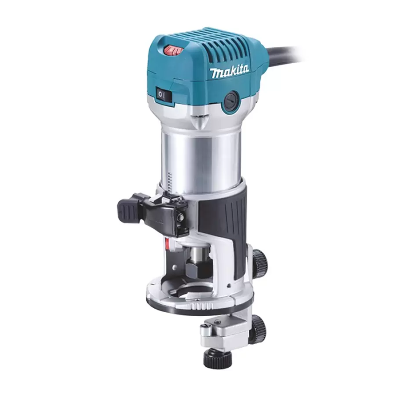 Router 1/4"- 3/8" 710 W 10,000-30,000 rpm + accesorios + bolsa MAKITA RT0700CX2