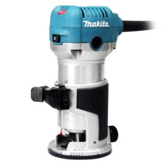 Router 1/4"- 3/8" 710 W 10,000-30,000 rpm + accesorios + bolsa MAKITA RT0700CX2