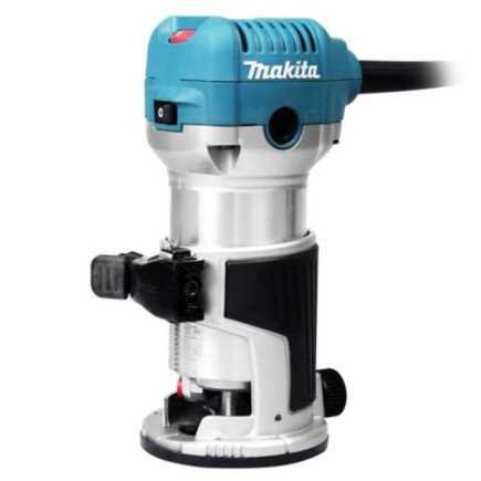 Router 1/4"- 3/8" 710 W 10,000-30,000 rpm + accesorios + bolsa MAKITA RT0700CX2