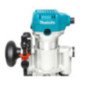 Router 1/4"- 3/8" 710 W 10,000-30,000 rpm + accesorios + bolsa MAKITA RT0700CX2