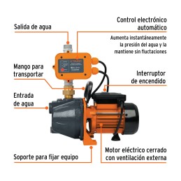 Bomba Presurizadora 1 Hp Trup-19397 TRUP-19397 TRUPER