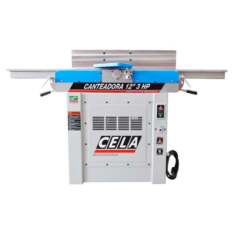 Canteadora 12" 3 Hp 110/220 V CELA CEL-CANT12 CEL-CANT12