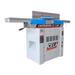 Canteadora 12" 3 Hp 110/220 V CELA CEL-CANT12 CEL-CANT12