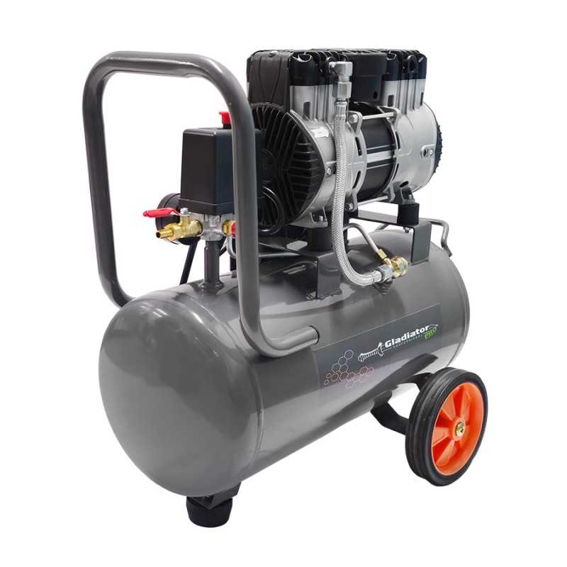 Compresor de Aire Libre de Aceite 24 L 1.5 Hp 110 V Gladiator CESA824/16 SYN-CESA824/16 GLADIATOR