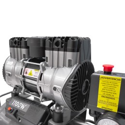 Compresor de Aire Libre de Aceite 24 L 1.5 Hp 110 V Gladiator CESA824/16 SYN-CESA824/16 GLADIATOR