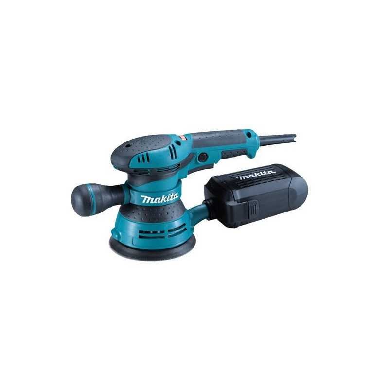 Lijadora Excentrica 5" 300 W + mango frontal ajustable MAKITA BO5041