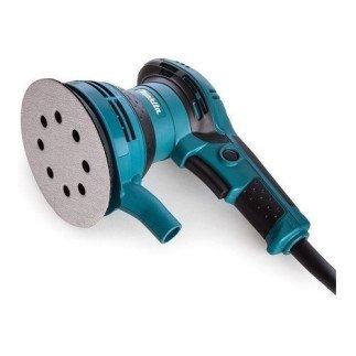 Lijadora Excentrica 5" 300 W + mango frontal ajustable MAKITA BO5041