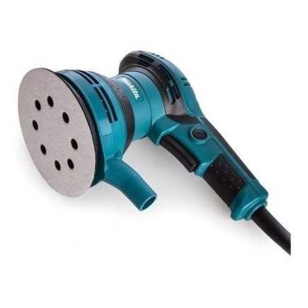 Lijadora Excentrica 5" 300 W + mango frontal ajustable MAKITA BO5041