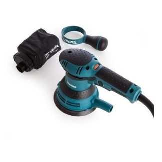 Lijadora Excentrica 5" 300 W + mango frontal ajustable MAKITA BO5041