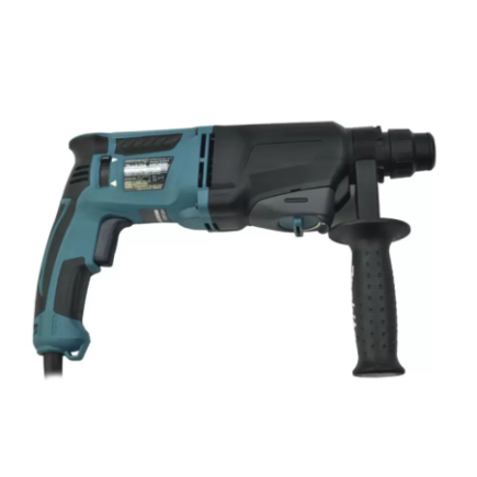 Rotomartillo SDS Plus 1" 800 W 2.4 J 0-4,600 gpm 2modos + estuche MAKITA HR2600