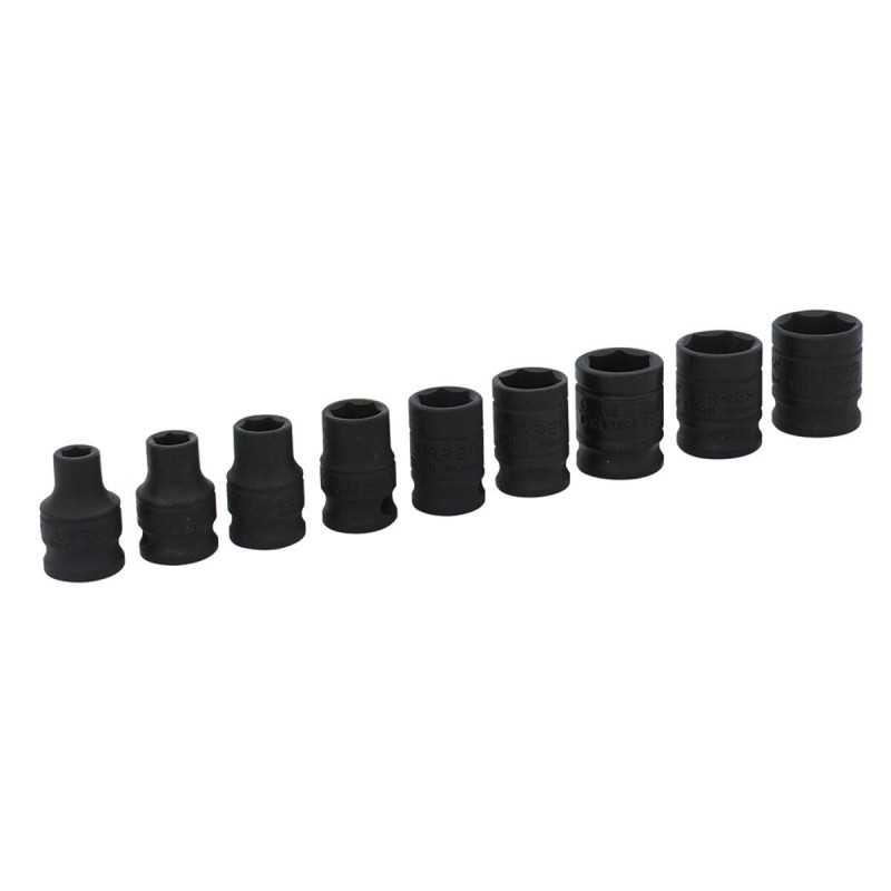 Jgo Dados Imp 3/8" 6Pt Pg 9Pz URR-72102 URREA