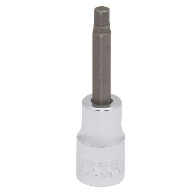 Dado Pta Hex 1/2" 1/4" URR-5441-1/4 URREA